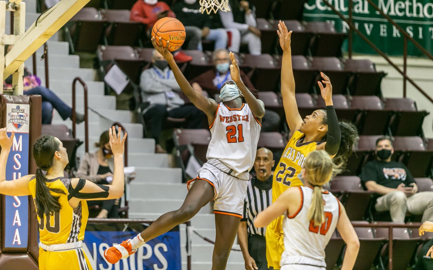 Webster Groves vs. Kickapoo girls basketball
